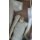 Schaufensterpuppe Junge H: 145 cm inkl. Glasstandplatte, grau