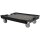 Transport roller 800x600 mm, 500 kg load capacity, black