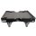 Transport roller 800x600 mm, 500 kg load capacity, black