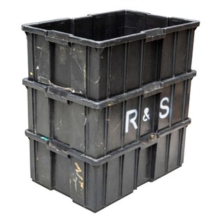 Plastic container 60x40x22 cm, stackable