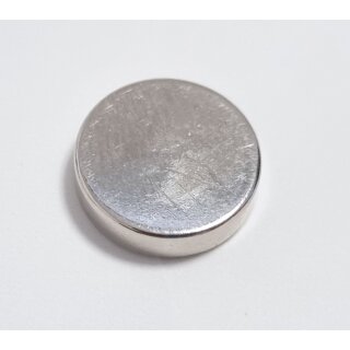 Scheibenmagnet Neodym 12 x 3 mm (DxH)