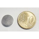 Scheibenmagnet Neodym 12 x 3 mm (DxH)