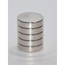 Scheibenmagnet Neodym 12 x 3 mm (DxH)
