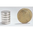 Scheibenmagnet Neodym 12 x 3 mm (DxH)