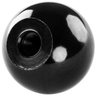 Kugelknopf 20 mm mit Abdeckscheibe