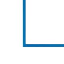 Plakatrahmen DIN A5, Farbe: blau, Einschub: schmalseitig