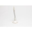 Preisschildhalter  mit Saugadapter 150 mm, weiss