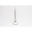 Preisschildhalter  mit Saugadapter 150 mm, weiss