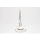Preisschildhalter  mit Saugadapter 150 mm, weiss