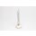 Preisschildhalter  mit Saugadapter 150 mm, weiss