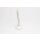 Preisschildhalter  mit Saugadapter 150 mm, weiss