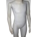 Schaufensterpuppe Kind Farbe grau H 100 cm inkl. Standplatte
