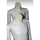 Schaufensterpuppe Kind Farbe grau H 100 cm inkl. Standplatte