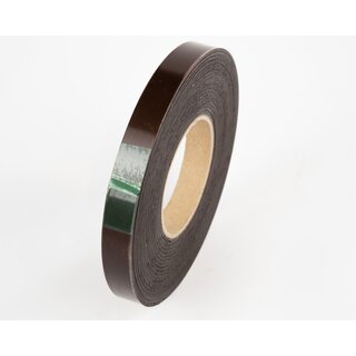 Magnetband selbstklebend 7 m, Stärke: 2 mm, Breite: 19 mm