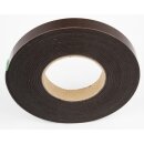 Magnetband selbstklebend 7 m, Stärke: 2 mm, Breite: 19 mm