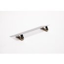 Preishülle mit Clips, zum Aufstecken, entspiegelt, Einschubmaß: 210 x 73 mm  (B x H)