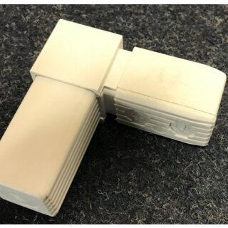Steckverbinder 30x30x1,5 mm, Rechtwinklig