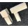 Steckverbinder 30x30x1,5 mm, Rechtwinklig