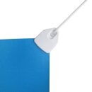 Holdon Bannerhalter 40x35x10 mm (BxHxT), gelb
