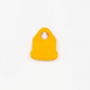 Holdon Bannerhalter 40x35x10 mm (BxHxT), gelb