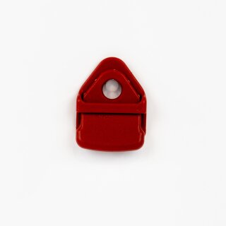 Holdon Bannerhalter 40x35x10 mm (BxHxT), rot