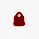 Holdon Bannerhalter 40x35x10 mm (BxHxT), rot