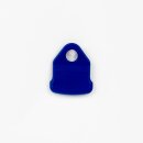 Holdon Bannerhalter 40x35x10 mm (BxHxT), blau