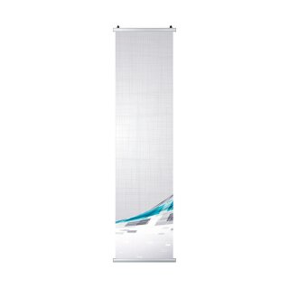 Banner-Klemmleiste Easy, Material: Aluminium, Profilbreite: 30 mm