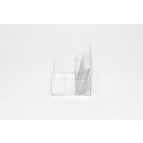 Visitenkartenspender 106x68x31 mm (BxHxT)