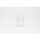 Visitenkartenspender 106x68x31 mm (BxHxT)