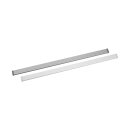 Bilderschiene Eco, Matreial: Aluminium, Länge 1100 mm, Farbe: Silber