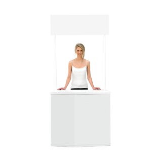 Promotorstand  mit Topschild + Tasche