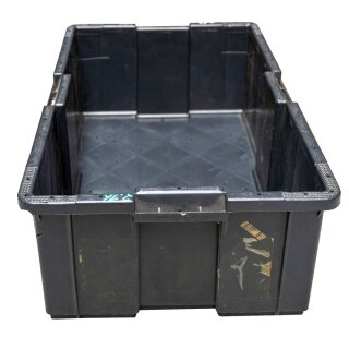 3er Set Kunststoffbehälter 60x40x22 cm, stapelbar