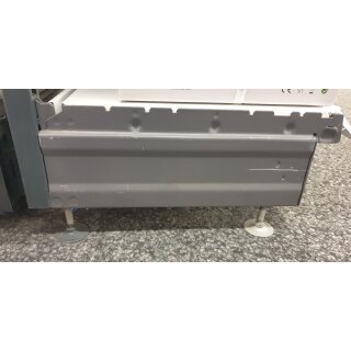Fußteil 47 cm tief mit Auflageschiene, anthrazit