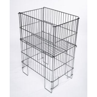 Faltbarer Wühlkorb 55x38x78 cm (BxTxH)