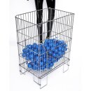 Faltbarer Wühlkorb 55x38x78 cm (BxTxH)