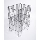 Faltbarer Wühlkorb 55x38x78 cm (BxTxH)