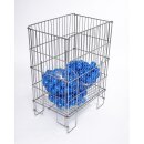 Faltbarer Wühlkorb 55x38x78 cm (BxTxH)