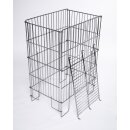 Faltbarer Wühlkorb 55x38x78 cm (BxTxH)