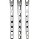 Säule 80x30 mm - 150 cm lang, anthrazit
