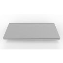 Fachboden 100x37 cm (BxT), grau