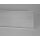 Scannerschiene / Preisschiene 100x7 cm (LxH), weiß/transparent