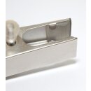 Klammerbügel in Edelstahloptik