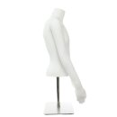 Kindertorso mit Armen ohne Standfuß, KG 140, weiß