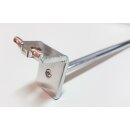 Dekowandhaken 230 mm für Querschiene