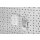 Lochwand-Doppelhaken 100 mm mit Klappverschluss