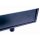 Schildhalter 65 x 10 cm aus Metall, anthrazit