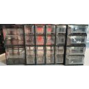 Sortierkasten 2er Schublade 22,5x10,5x10,5 cm (LxBxH)