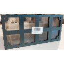 Sortierkasten 8er Schublade 11,5x21x10,5 cm (LxBxH)