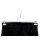 100er Set Kunststoff Klammerbügel 41x15x2 cm, transparent